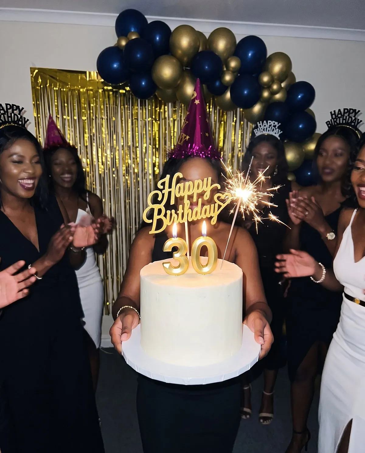 Anniversaire adulte, en boutique